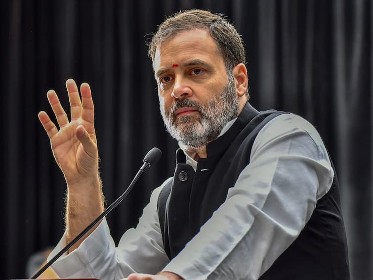 Congress Leader Rahul Gandhi Says Before Next Assembly Elections BJP Will Be Hard To Find Telangana 'It'll Be Hard To Find BJP In Telangana': Rahul Gandhi Says Party Will Be 'Decimated' In State Elections