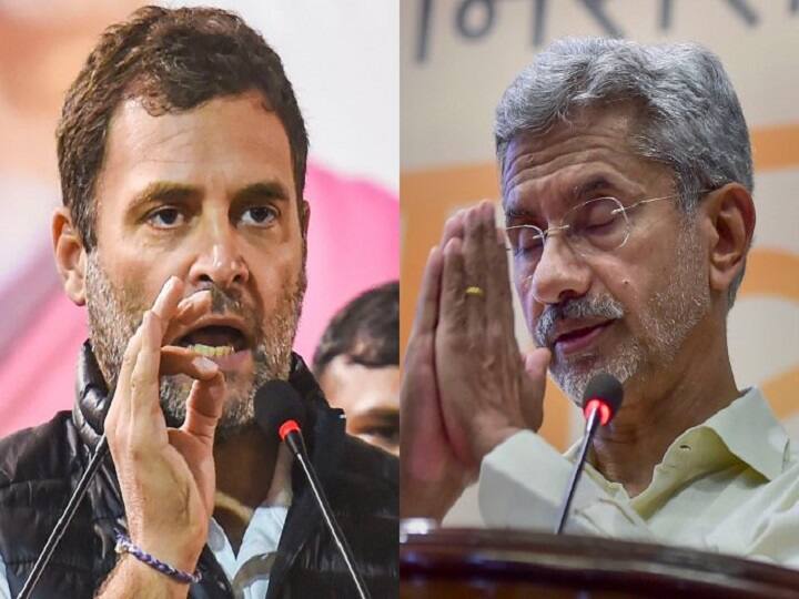 S Jaishankar On Rahul Gandhi Remarks In America says Watch Me When I Get Back 