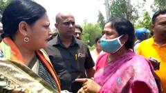 বালেশ্বরে ট্রেন দুর্ঘটনায় নিহত ও নিখোঁজদের বাড়ি যেতে অগ্নিমিত্রা পালকে বাধা দেওয়ার অভিযোগ কাকদ্বীপে