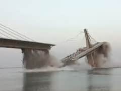 బిహార్‌లో కుప్పకూలిన నిర్మాణంలో ఉన్న బ్రిడ్జి, ఇది మొదటిసారి కాదు