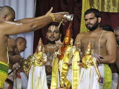 Jyeshtabhishekam 2023: వైభవంగా ముగిసిన జ్యేష్ఠాభిషేకం - స్వర్ణకవచంలో మెరిసిన స్వామి, అమ్మవార్లు