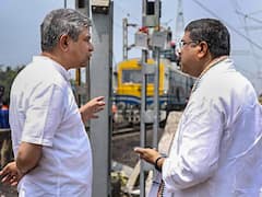 Odisha Train Accident: Rail Minister Visits Spot For 2nd Day As Restoration Work Underway On War Footing — PICS