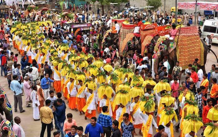 Jalayatra   held before Jagannaths Rathayatra today  in Ahmedabad Jagnnath Jalyatra   : આજે અમદાવાદમાં  ભગવાન જગન્નાથની 108 કળશની જળયાત્રા, જાણો શું છે સમગ્ર કાર્યક્રમ