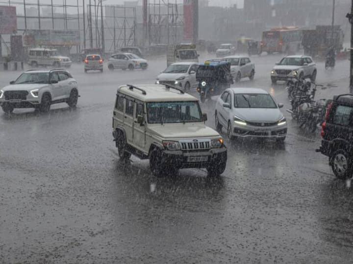 Chhota Udaipur: heavy rain in Chhota Udaipur district in early morning Rainfall: છોટા ઉદેપુરમાં ગાજવીજ અને વંટોળ સાથે ધોધમાર વરસાદ વરસ્યો, જાણો