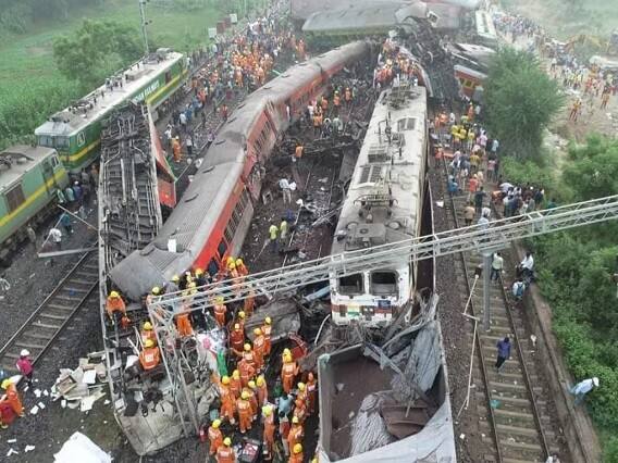 Odisha Train Accident: Signaling Error May be Crash Reason : Railway Minister Odisha Train Accident: ઓડિશા ટ્રેન દુર્ઘટનાને લઈને ખુદ રેલવે મંત્રીએ કર્યો ખુલાસો