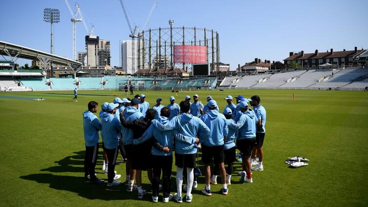 WTC Final 2023: Indian Cricket Team begins practice at the Oval WTC Final 2023: ওভালে শুরু প্রস্তুতি, নেটে বাঁ-হাতি বোলারদের বিরুদ্ধে অনুশীলন সারলেন রোহিতরা