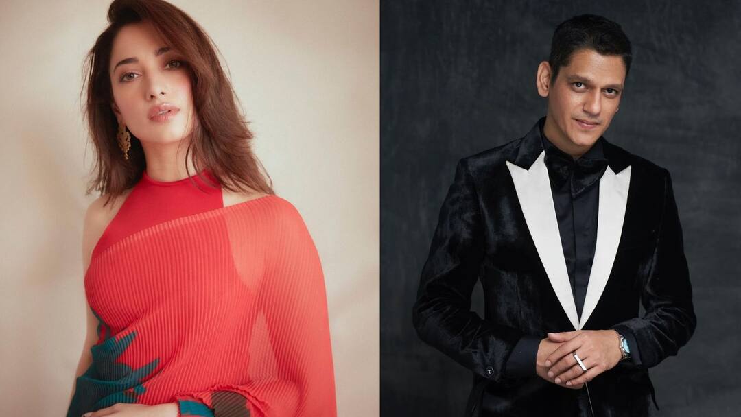 Tamannaah Bhatia And Vijay Varma Step Out For Dinner Amid Dating Rumours Tamannaah Bhatia Relationship: গুজব চলছেই, এরইমধ্য়ে নৈশভোজে একসঙ্গে ক্য়ামেরাবন্দি হলেন বিজয় ভার্মা ও তমন্না ভাটিয়া