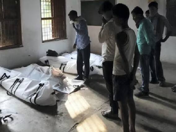 Odisha Train Accident : School and Cold Storage Become Mortuary due to Dead Bodies Odisha : મૃતદેહો રાખવા જગ્યા ખુટી પડી, શાળા-કોલ્ડ સ્ટોરેજમાં લાશોના ઢગલા, ભયાનક નજારો