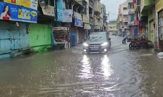 Gujarat Rain: રાજસ્થાન પર  સાયક્લોનિક સર્ક્યુલેશન સિસ્ટમ સક્રિય થતા ગુજરાતમાં વરસાદી માહોલ