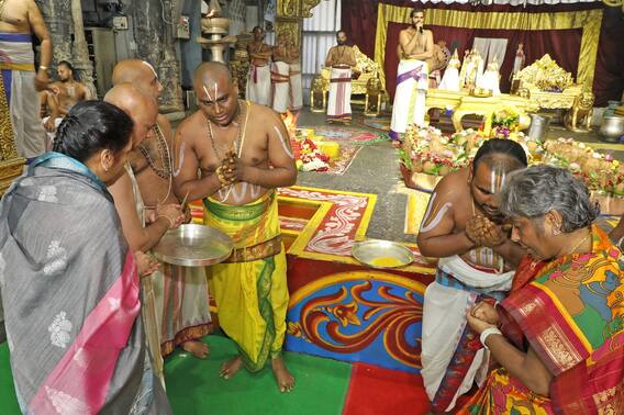 Jyeshtabhishekam 2023: వైభవంగా ముగిసిన జ్యేష్ఠాభిషేకం - స్వర్ణకవచంలో మెరిసిన స్వామి, అమ్మవార్లు