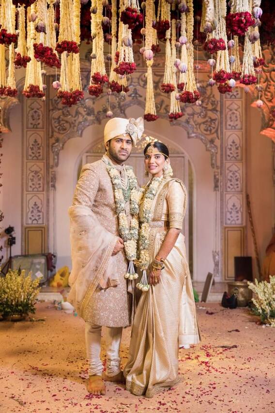 Sharwanand Wedding Photos : రాయల్‌గా శర్వా - రక్షిత వెడ్డింగ్, కొత్త జంట ఫోటోలు చూశారా?