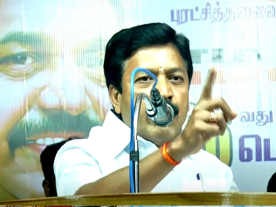 CV Shanmugam: வேங்கைவயல் விவகாரத்தில் திமுக அரசு நடவடிக்கை எடுக்காதது ஏன்..?  சி.வி.சண்முகம் கேள்வி!