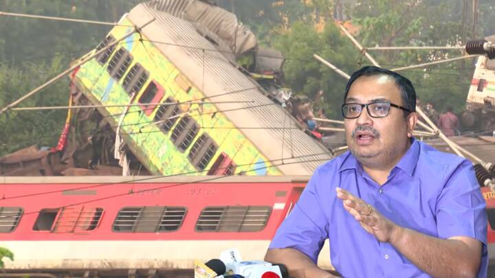 পয়েন্ট বিভ্রাটে বালেশ্বরে  এত বড় দুর্ঘটনা? কুণাল ঘোষের ট্যুইটে নতুন মোড়। একটি অডিও অডিও ক্লিপ ট্যুইট করে কুণাল ঘোষ লিখেছেন, 'সিগন্যাল ছিল মেনলাইনের, আর পয়েন্ট ছিল লুপলাইনে।'