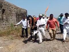 Ashadhi Wari 2023 : जगद्गुरु संत श्रेष्ठ तुकाराम महाराजांचा अश्व देहूच्या वाटेवर