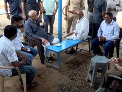 Gandhinagar: અમૃત સરોવરના નિરીક્ષણ માટે અચાનક પહોંચી ગયા CM ભૂપેન્દ્ર પટેલ, ગામ લોકો સાથે લીધી ચાની ચૂસકી