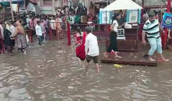 Heavy rain in Kheda district Kheda Rain: ખેડા જિલ્લામાં  તોફાની વરસાદે તબાહી મચાવી, નડીયાદ, કપડવંજ, ઠાસરા, માતર તાલુકામાં ધોધમાર વરસાદ