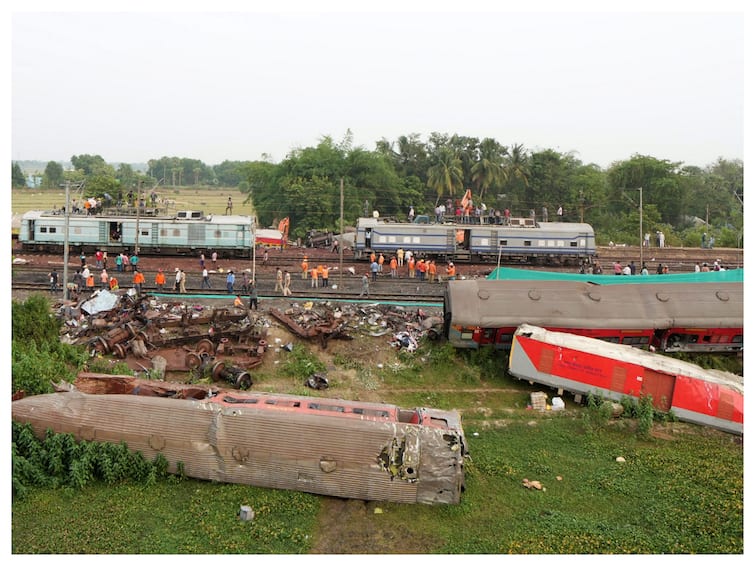 Funds not used for track renovation!  The reason for the train accident came out in the CAG report