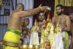 Jyeshtabhishekam 2023: వైభవంగా ముగిసిన జ్యేష్ఠాభిషేకం - స్వర్ణకవచంలో మెరిసిన స్వామి, అమ్మవార్లు