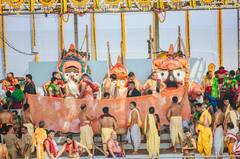 Jagannath Snan Yatra 2023: পালিত হচ্ছে স্নানযাত্রা, আজই আবির্ভূত হয়েছিলেন জগন্নাথ দেব