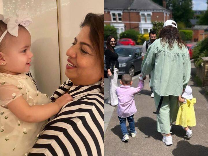 Malti Marie-Madhu Chopra Bonding: प्रियंका चोपड़ा की बेटी मालती मैरी अपनी नानी मधु चोपड़ा के साथ अच्छी बॉन्डिंग शेयर करती हैं. हाल ही में प्रियंका ने मधु चोपड़ा और मालती की साथ में फोटो शेयर की है.