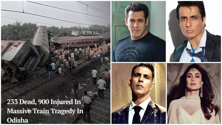 Odisha Train Accident: From Bollywood to South Industry, there was a wave of grief over the Odisha train accident, all the stars tweeted tribute Odisha Train Accident: બોલિવૂડથી લઈને સાઉથ ઈન્ડસ્ટ્રીમાં ઓડિશા ટ્રેન દુર્ઘટનાને લઈને શોકની લહેર, તમામ સ્ટાર્સે ટ્વિટ કરી આપી શ્રદ્ધાંજલિ
