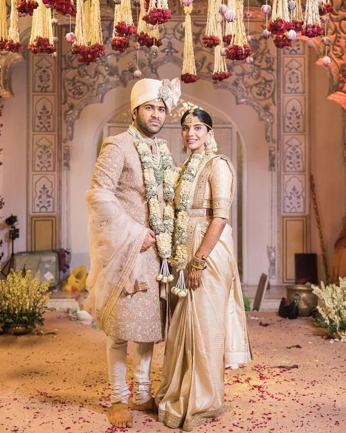 Sharwanand, Rakshita Shetty Are Husband & Wife: First Wedding Photos Out