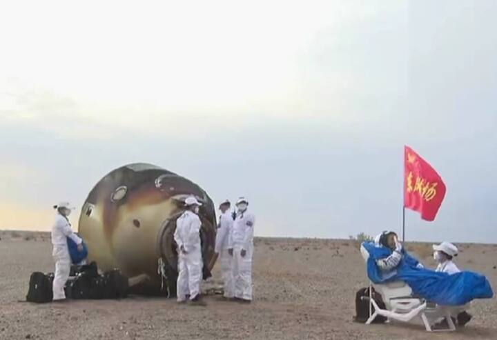 एस्ट्रॉनॉट झांग ने कहा,