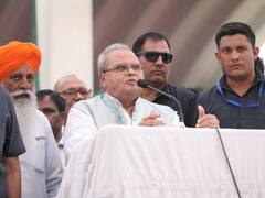 'किसानों के सामने झुके, बेटियों के सामने भी झुकेंगे', सोनीपत महापंचायत में बोले सत्यपाल मलिक