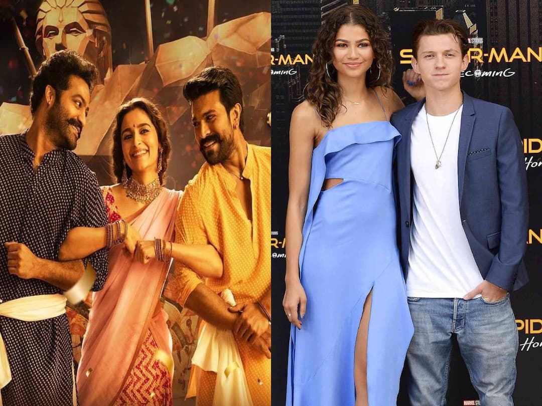 Tom Holland on RRR: స్పైడర్ మ్యాన్ కూడా 'ఆర్ఆర్ఆర్' అభిమానే, సినిమా అద్భుతం అంటూ ప్రశంసలు! Tom Holland love on RRR, opens up about his maiden trip to India know all details Tom Holland on RRR: స్పైడర్ మ్యాన్ కూడా 'ఆర్ఆర్ఆర్' అభిమానే, సినిమా అద్భుతం అంటూ ప్రశంసలు!