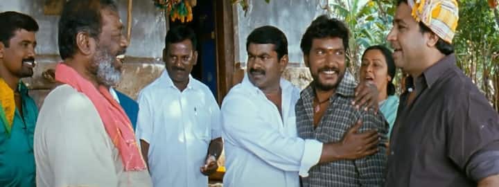 இந்த படத்தில் மணிவண்ணன், சீமான், தருண் கோபி,கோவிந்தராஜ், மனோகரன் குமார், பொன்வண்ணன் ஆகிய பலரும் நடித்தனர்.