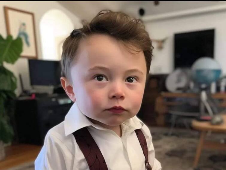 Elon Musk Elon Musk as a child AI photo goes viral Twitter users are excited Elon Musk: குழந்தையாக எலான் மஸ்க்.. வைரலாகும் AI புகைப்படம்… குதூகலமடைந்த ட்விட்டர்வாசிகள்..