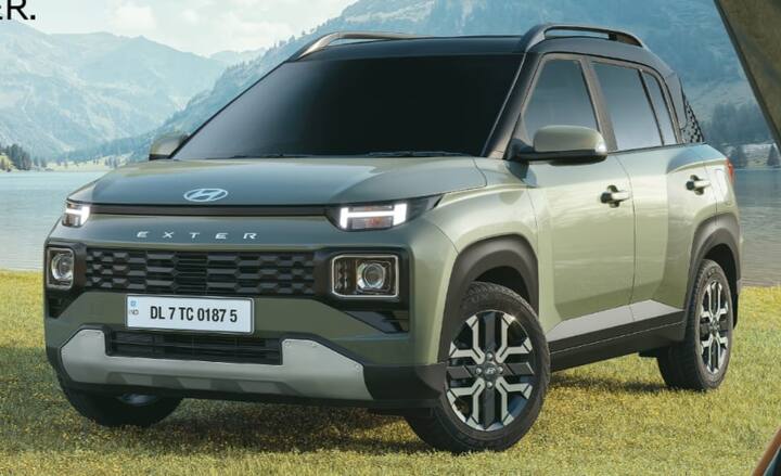 Exter is based on the Nios and the Aura platform which also explains how it will get a 1.2l petrol only.  The Exter petrol will have a power output of 83bhp and 114Nm along with a 5-speed manual as standard plus an AMT automatic.