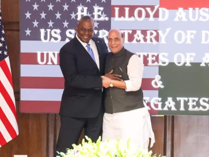 Austin and Union defence minister Rajnath Singh on Monday held bilateral talks. Image Source: MoD