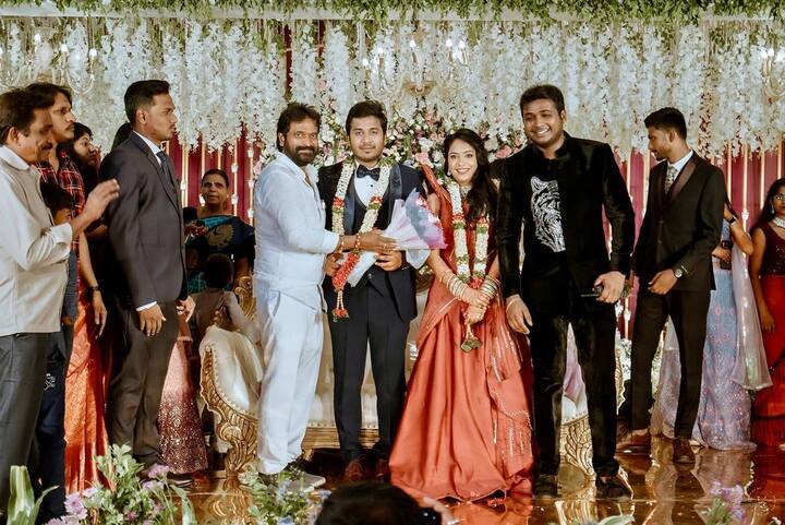 రాహుల్ సిప్లిగంజ్ తమ్ముడి పెళ్లి ఫోటోలు