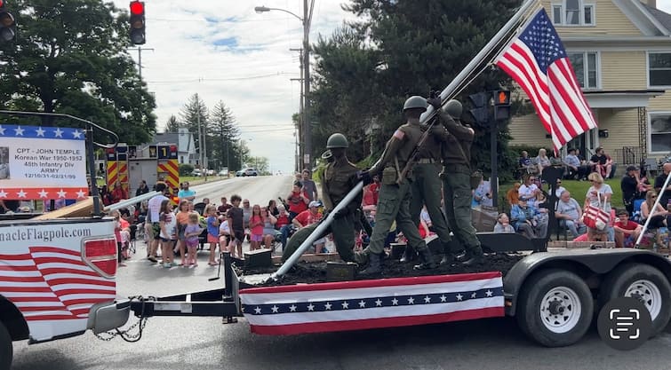 A tribute was paid to the Sikh soldiers who were martyred during the world wars by taking out a parade in America World War: ਵਿਸ਼ਵ ਯੁੱਧਾਂ ਦੌਰਾਨ ਸ਼ਹੀਦ ਹੋਏ ਸਿੱਖ ਫ਼ੌਜੀਆਂ ਨੂੰ ਅਮਰੀਕਾ 'ਚ ਪਰੇਡ ਕੱਢ ਕੇ ਦਿੱਤੀ ਗਈ ਸ਼ਰਧਾਂਜਲੀ