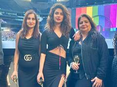 Priyanka Chopra Attends Beyonce's London Show With Her Mom Madhu Chopra, Shares Unseen Pictures
