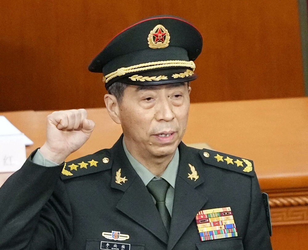 China removes Li Shangfu as defense minister after Qin Gang firing