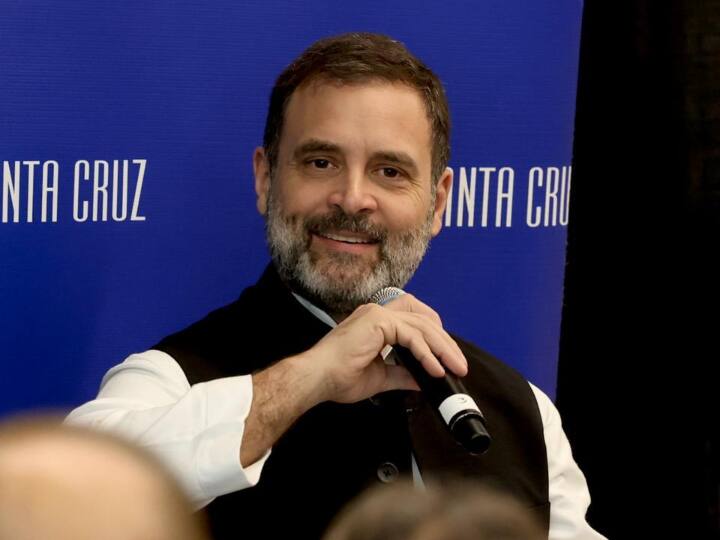 ‘This is a battle of two ideologies’, Rahul Gandhi said in New York – Gandhi on one side and Godse on the other