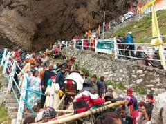 अमरनाथ यात्रा की तैयारियां जोरों पर, तेजी से लग रहे कैंप, इस साल मौसम बनेगा बड़ी चुनौती