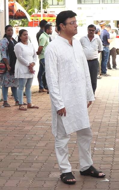 सचिन इस दौरान काफी उदास दिखे और उन्होंने मीडिया से बातचीत में सुलोचना लाटकर  के निधन पर दुख भी जताया.