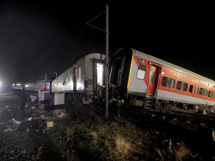 The Coromandel Express collided with a stationary goods train, causing many of its carriages to overturn, some of which fell onto another train, the Bengaluru-Howrah Superfast Express, which was also passing by at the same time on Friday. (Image Source: PTI)