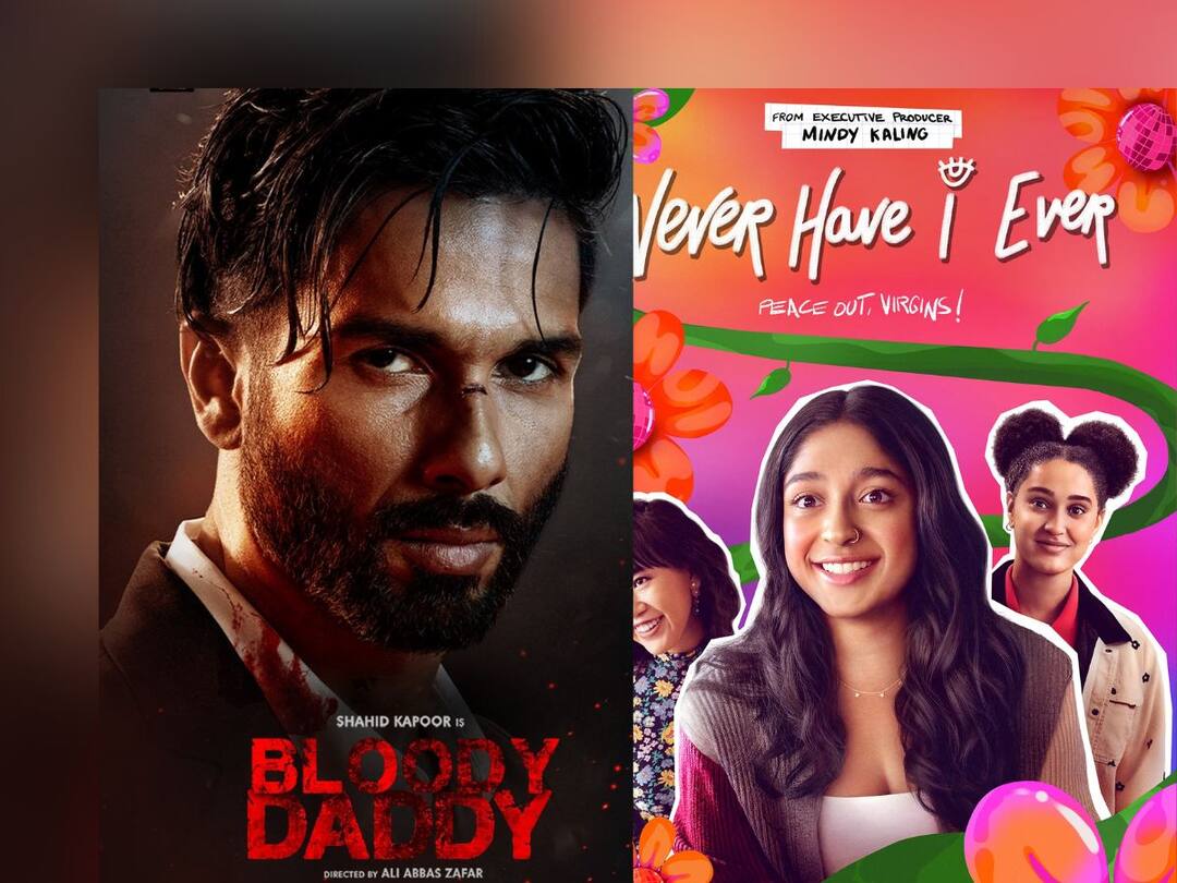 shahid kapoor bloody daddy to avatar 2 and others new release on ott platform New Release On OTT: ओटीटीवर अॅडव्हेंचर आणि थ्रिलरचा तडका; या आठवड्यात रिलीज होणार हे चित्रपट आणि वेब सीरिज