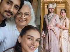 శర్వానంద్ పెళ్లిలో అదితిరావు, సిద్ధార్థ్ సందడి, మళ్లీ ఊపందుకున్న డేటింగ్‌ రూమర్స్