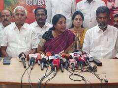 'கர்நாடக தேர்தல் வெற்றியை வைத்து ராகுல்காந்தி பாஜகவை வீழ்த்தலாம் என கனவு கண்டால் பலிக்காது’ - வானதி சீனிவாசன்