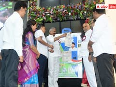 ఎనీ టైం బ్యాగ్ వెండింగ్ మిషన్ ప్రారంభించిన మంత్రి పెద్దిరెడ్డి, పర్యావరణ పరిరక్షణకు ప్రతిజ్ఞ