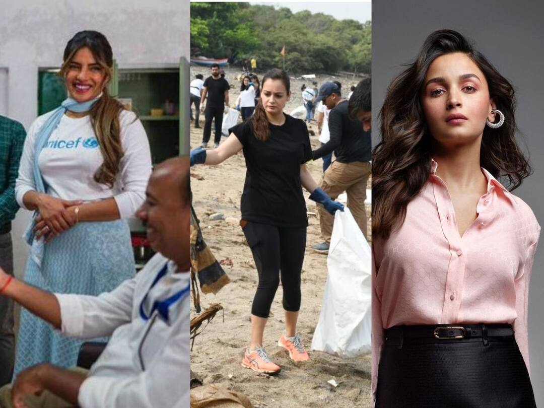 World Environment Day 2023: দিয়া মির্জা থেকে আলিয়া ভট্ট, পৃথিবীকে বাসযোগ্য করে তোলায় ব্রতী যেসব বলিউড তারকারা World Environment Day 2023: some Bollywood celebrities who are doing their bit to save mother Earth World Environment Day 2023: দিয়া মির্জা থেকে আলিয়া ভট্ট, পৃথিবীকে বাসযোগ্য করে তোলায় ব্রতী যেসব বলিউড তারকারা