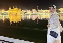 Tania: ਪੰਜਾਬੀ ਅਦਾਕਾਰਾ ਤਾਨੀਆ ਸ੍ਰੀ ਹਰਮੰਦਰ ਸਾਹਿਬ ਹੋਈ ਨਤਮਸਤਕ, ਦੇਖੋ ਅਦਾਕਾਰਾ ਦੀਆਂ ਖੂਬਸੂਰਤ ਤਸਵੀਰਾਂ