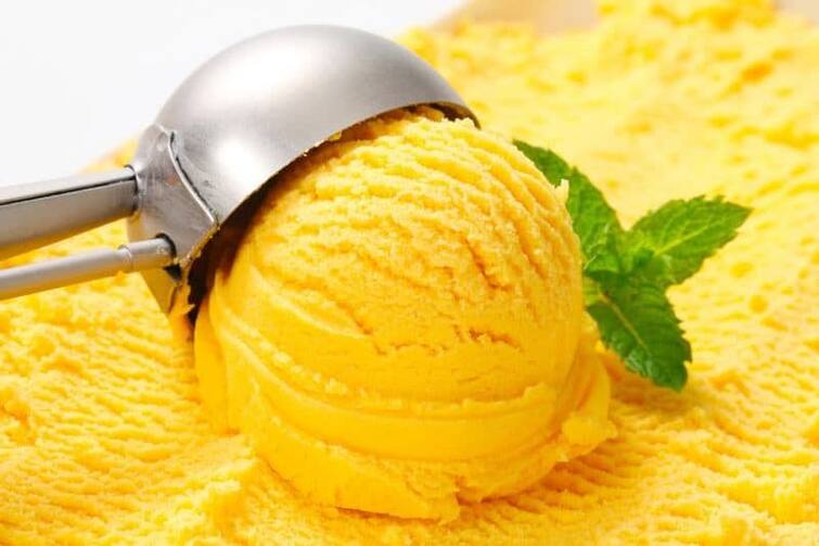 Mango Ice cream recipe: You can make mango ice cream at home too...Note this easy and tasty recipe Mango Ice cream recipe: ઘરે પણ બનાવી શકો છો મેંગો આઈસ્ક્રીમ...નોંધી લો આ આસન અને ટેસ્ટી રેસિપી  