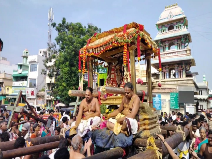 Kanchi Brahmotsavam:  ‘வரதா வரதா.. வரம்தா வரதா’.... குவிந்த பக்தர்கள்..! வைகாசி பிரம்மோற்சவம்..!