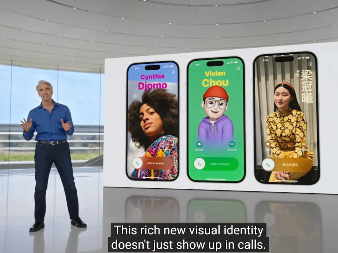 Apple WWDC 2023 Highlights: 15-Inch MacBook, iOS 17 Announced, Apple Vision Pro Headset Is Here And 'Hey Siri' Becomes Just 'Siri' Apple WWDC 2023 Live Updates Mixed Reality MR Headset Launch iOS 17 WatchOS 10 New iPhone Features Tim Cook Keynote macOS Apple WWDC 2023 Highlights: 15-Inch MacBook, iOS 17 Announced, Apple Vision Pro Headset Is Here And 'Hey Siri' Becomes Just 'Siri'